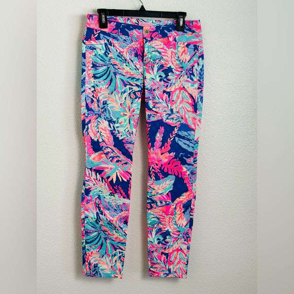 Lilly Pulitzer Pants - Lilly Pulitzer Kelly Skinny Ankle Pant Size 2